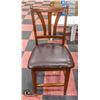Image 2 : ASHLEY FURNITURE BAR STYLE DINING TABLE & 4 CHAIRS