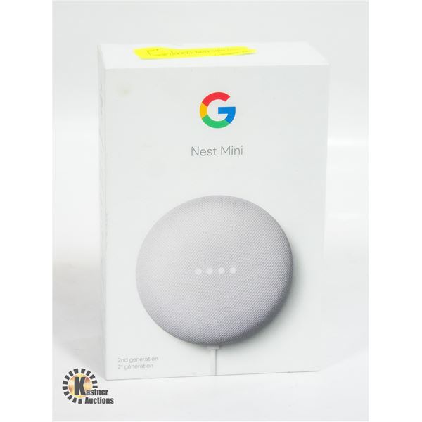NEW GOOGLE NEST MINI 2ND