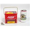 Image 1 : COCA COLA COOLER STYLE TIN