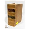 Image 1 : MASSIVE 1920 WEBSTERS DICTIONARY