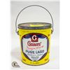 Image 1 : GAINERS 5 LB. LARD TIN