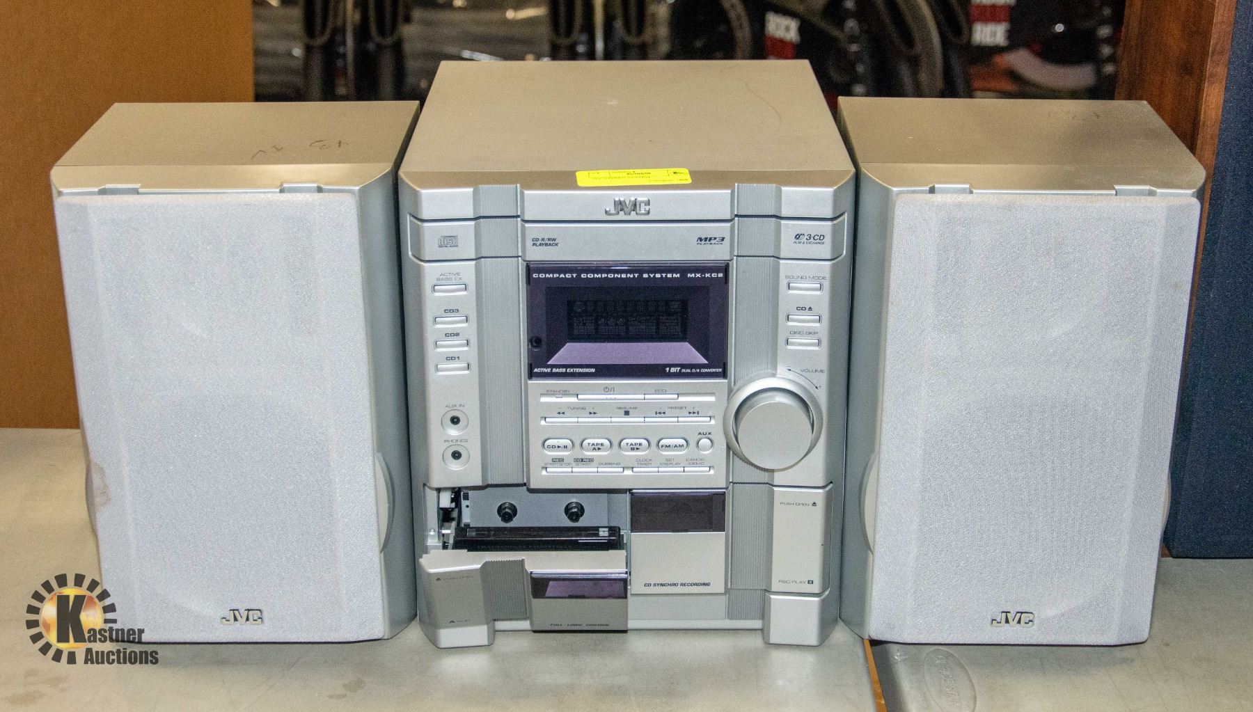 JVC STEREO SYSTEM
