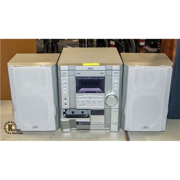 JVC STEREO SYSTEM