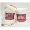 Image 1 : 2 BRAND NEW ULTRA SOFT THROW BLANKETS