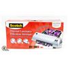 Image 1 : NEW SCOTCH THERMAL LAMINATOR WITH 20 8X11