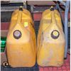 Image 1 : LOT OF TWO 20L DIESEL JERRY CANS