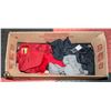 Image 1 : BAILIFF SEIZURE: BOX OF ACTIVE WEAR VARIOUS SIZES