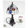 Image 1 : SMALL 3" MOSAIC TIFFANY STYLE LAMP