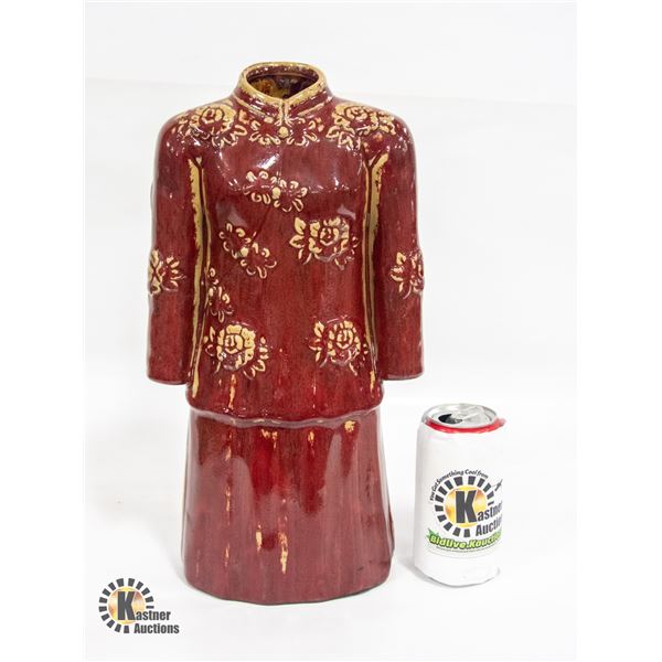 VASE 15.5 INCHES DRESS DESIGN