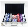 Image 1 : 300 POKER CLAY CHIPS 11.5 GR, NEW DECKS, 5 DICE,