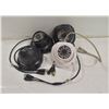 Image 1 : 1200 TVL CCTV DOME CAMERAS NTSC LOT OF 4