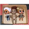 Image 1 : BOX WITH TWO 11"-LOL SURPRISE BIG BABY DJ &