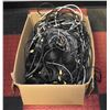 Image 1 : BOX OF COAX CORD WITH BNC CONNECTORS