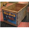 Image 1 : WOODEN APPLE CRATE