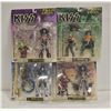 Image 1 : SET OF 4 SEALED KISS COLLECTIBLES
