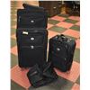 Image 1 : AMERICAN TOURIST 4 PIECE SET LRG ROLLER, CARRY ON