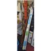Image 1 : 4 PAIRS OF VINTAGE SKI POLES AND 1 PAIR