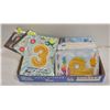 Image 1 : FLAT OF FOIL BALLOONS NUMBERS & LETTERS 40+