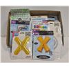 Image 1 : FLAT OF FOIL BALLOONS NUMBERS & LETTERS 40+