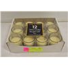 Image 1 : HOME ACCENTS VOTIVE CANDLES 12 PCS