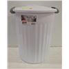 Image 1 : STERILITE 24QT UTILITY GARBAGE CAN W/ LID