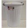 Image 1 : STERILITE 24QT UTILITY GARBAGE CAN W/ LID