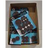 Image 1 : LARGE FLAT OF ASSORTED FLOOR PROTECTORS