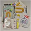 Image 1 : FLAT OF FOIL BALLOONS NUMBERS & LETTERS 40+