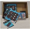 Image 1 : LARGE FLAT OF ASSORTED FLOOR PROTECTORS