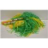 Image 1 : 4 VINTAGE EDMONTON ESKIMOS POMPOMS (1980S)