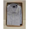 Image 1 : FLAT OF 2 MENS DRESS SHIRTS MEDIUM W/TAGS