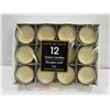 Image 1 : HOME ACCENTS VOTIVE CANDLES 12 PCS