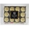 Image 1 : HOME ACCENTS VOTIVE CANDLES 12 PCS