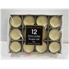 Image 1 : HOME ACCENTS VOTIVE CANDLES 12 PCS