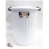 Image 1 : STERILITE 24QT UTILITY GARBAGE CAN W/ LID