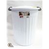 Image 1 : STERILITE 24QT UTILITY GARBAGE CAN W/ LID