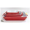 Image 1 : 5 PC PRESIDENTS CHOICE BAKEWARE