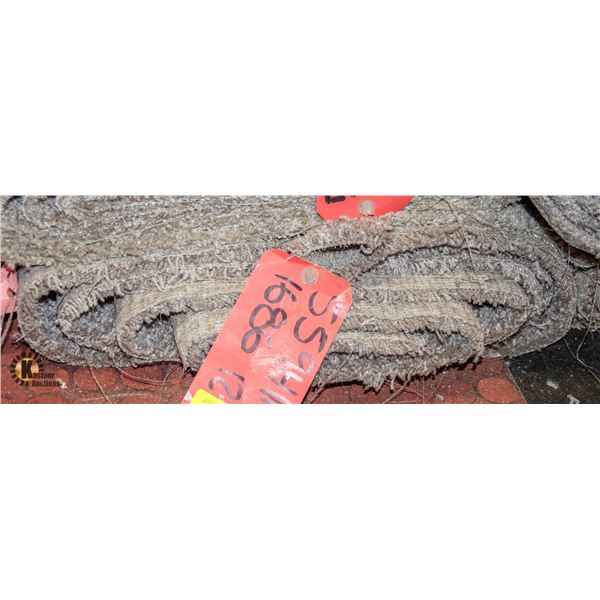 ROLL OF RESIDENTIAL CARPET 12' (5594M)