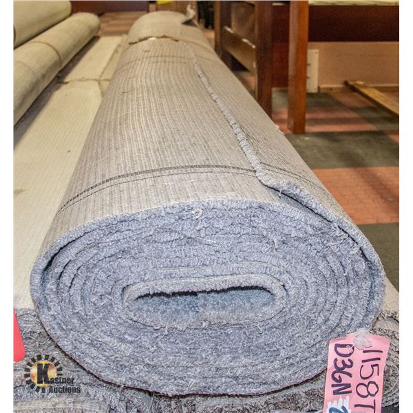 ROLL OF RESIDENTIAL CARPET 24' (1158T)