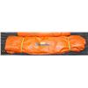 Image 1 : 17’ X 26’ ORANGE CONSTRUCTION TARP