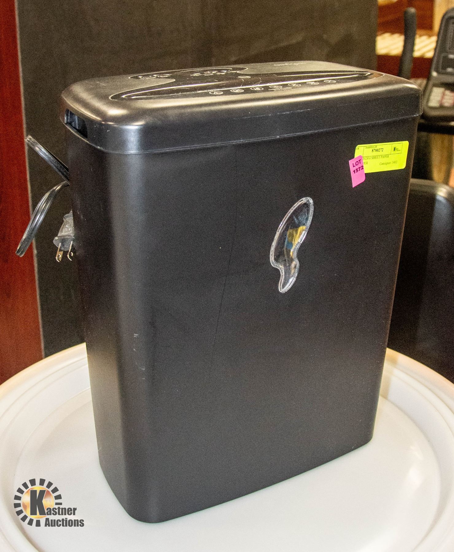 OMNITECH 6 SHEET PAPER SHREDDER