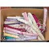 Image 1 : SATIN HANGERS BOX LOT OF 46
