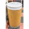 Image 1 : 55 GALLON CARDBOARD DRUM WITH LID - NEVER USED