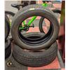 Image 1 : TWO 235/55/R20 M&S TIRES