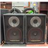 Image 1 : PAIR OF CERWIN-VEGA! SPEAKERS