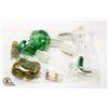 Image 1 : BAG OF SIX 14MM GLASS BOWLS