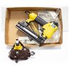 Image 1 : POWERFIST BRAD NAILER 1/4" SOLD WITH PALM NAILER +