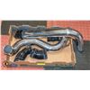 Image 1 : LOT OF TURBO PIPING WITH SILICONE COUPLERS