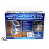Image 1 : NEW PARADISE 4 PACK SOLAR POWER LED ACCENT LIGHTS