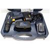Image 1 : 18 VOLT MASTERCRAFT DRILL C/W TWO BATTERIES AND